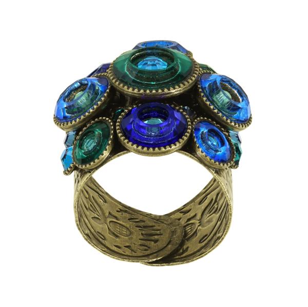 Blue - Donutissima - Ring von Konplott